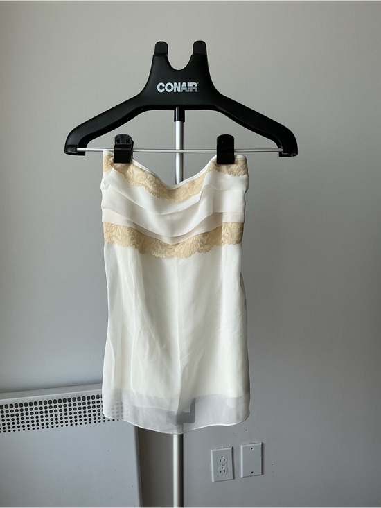 intimissimi Other - intimissimi Cream Slip Dress with Beige Lace Trim